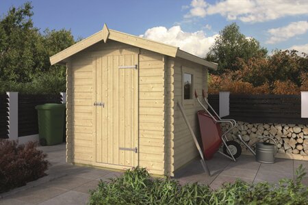 Gartenhaus Argo 200 x 200 x 217 cm - Gerätehaus