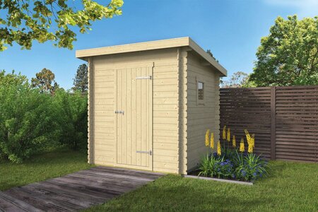 Gartenhaus Eigo 220 x 220 x 228 cm - Gerätehaus