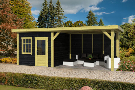 Überdachung Leuven (Bausatz)