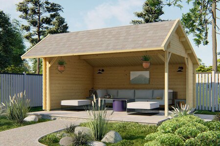 Remise Thuringen 500 x 350 x 290 cm