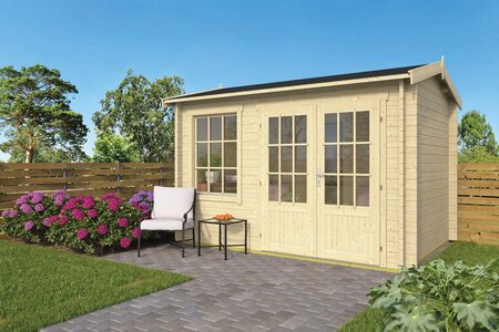 Gartenhaus Daisy 350 x 250 cm