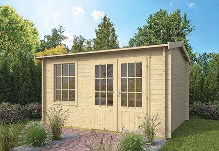 Gartenhaus Chloe 400 x 300 cm