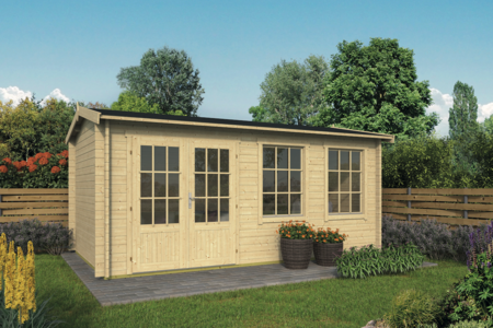 Gartenhaus Aiste 500 x 300 cm