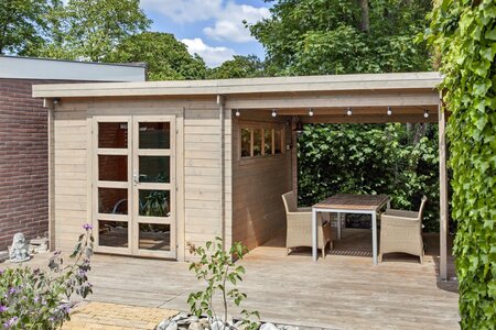 Gartenhaus Dellinger 600 x 300 x 225 cm