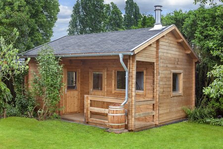 Gartenhaus Edelweiss 600 x 510 x 371 cm