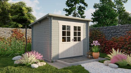 Gartenhaus Jorgen 290 x 290 x 219 cm