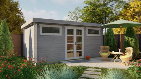 Gartenhaus Zerja 500 x 300 cm 