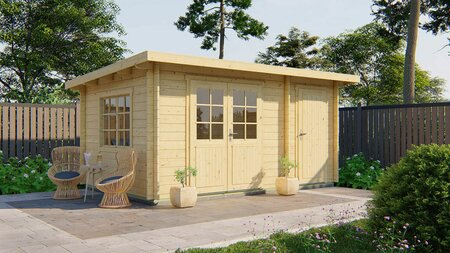 Gartenhaus Santander 300+150x300 cm