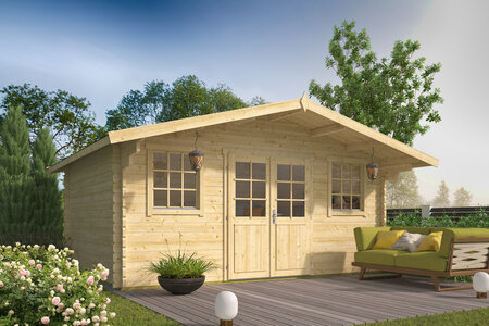 Gartenhaus Pavel 500 x 380 cm