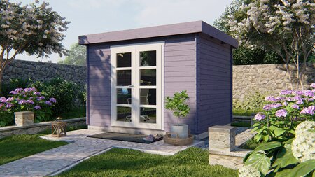 Gartenhaus Hypermodern 320 x 260 x 230 cm