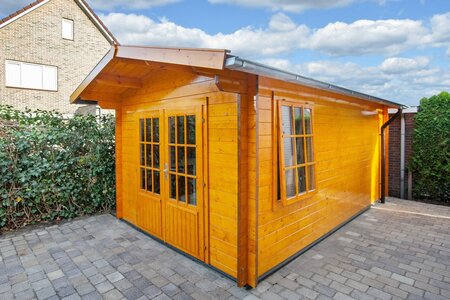 Gartenhaus Julia 300 x 500 x 236 cm