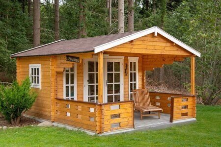 Gartenhaus Inglund 380 x 320 x 263 cm 