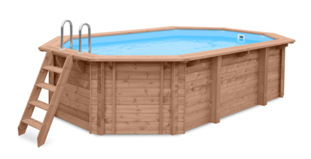 Luxuriöser Holzpool Daaibooi Beach 563 x 352 x 124 cm