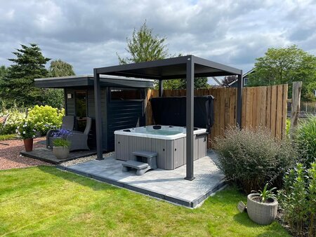 Hottub Maxicuzzi Alps 221x212cm - Jacuzzi 