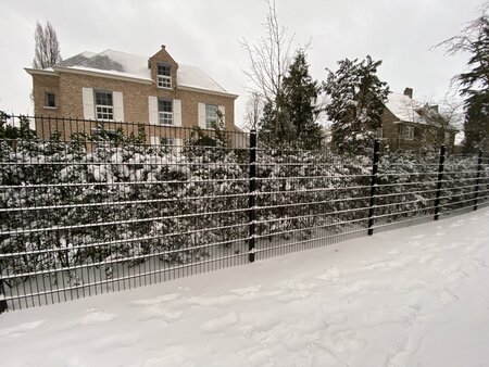 Doppelstabmattenzaun Comfort | 2.5 Meter breit