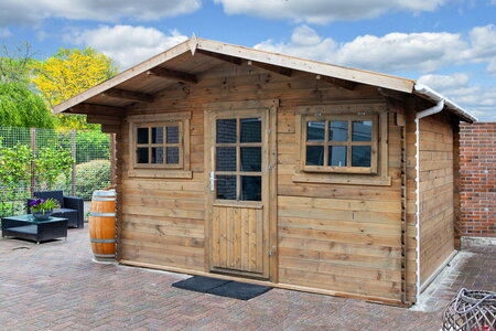 Gartenhaus Mika 380 x 362 x 247 cm 