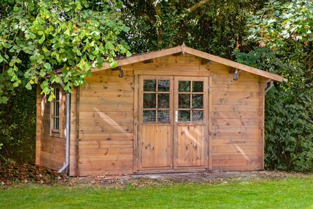 Gartenhaus Dyre 400 x 300 x 236 cm