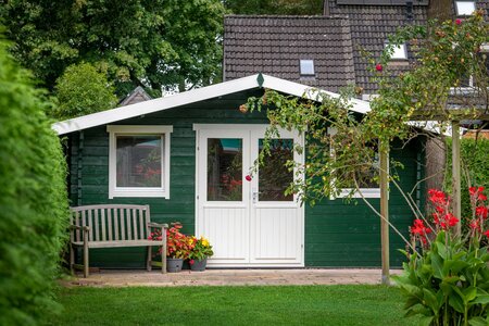 Gartenhaus Pavel 500 x 380 cm