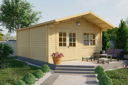 Gartenhaus Niedersachsen 500 x 713 x 304 cm 