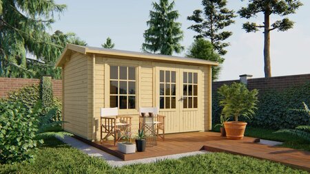 Gartenhaus Chloe 400 x 300 cm