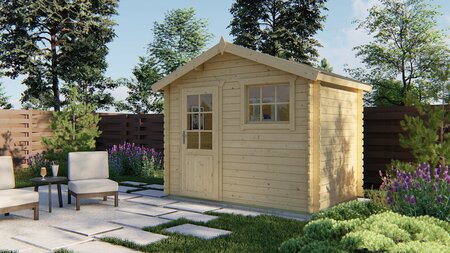 Gartenhaus Sten 295 x 200 x 255 cm