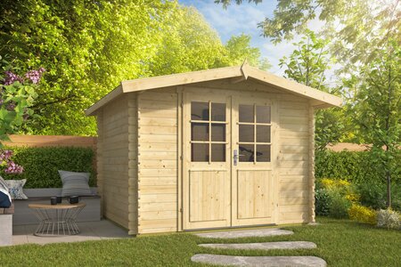 Gartenhaus Bjarni 300 x 250 x 248 cm