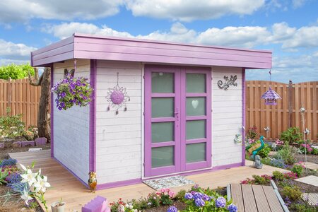 Gartenhaus Hypermodern 320 x 260 x 230 cm