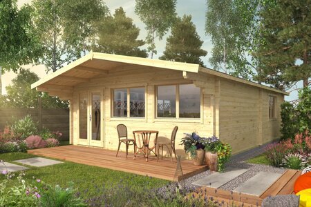 Gartenhaus Ballyragget 935 x 595 x 317 cm