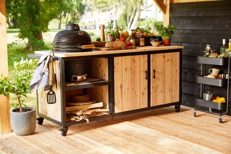 Aussenküchen Acero 180cm - CountryHolz