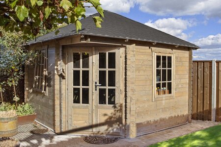 Gartenhaus Dagmar 350 x 350 x 298 cm