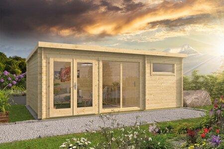 Gartenhaus Flow 595 x 400 x 223 cm 