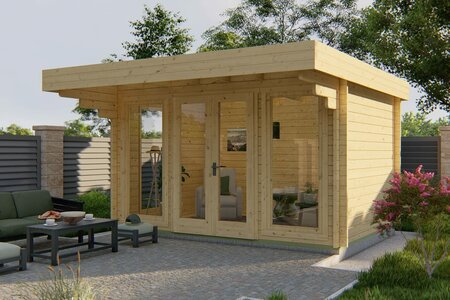 Gartenhaus James 400 x 420 x 223 cm 