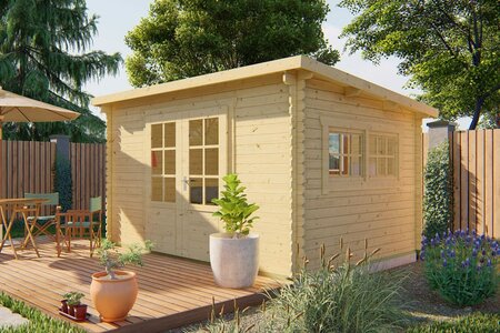 Gartenhaus Loya 380 x 300 x 220 cm