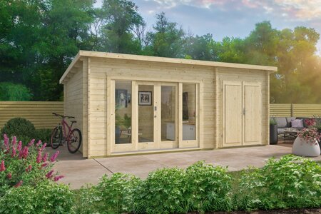 Gartenhaus Meg 600 x 400 cm