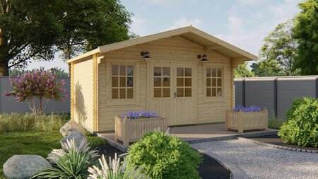 Gartenhaus Skyler 500 x 320 x 281 cm