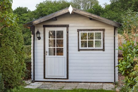 Gartenhaus Bo 300 x 300 x 247 cm