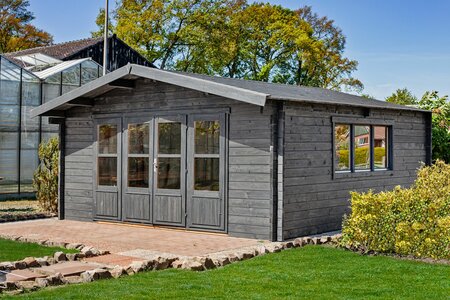 Gartenhaus Southampton 540 x 540 + 60 cm