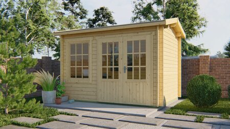 Gartenhaus Daisy 350 x 250 cm