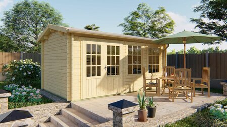 Gartenhaus Aiste 500 x 300 cm
