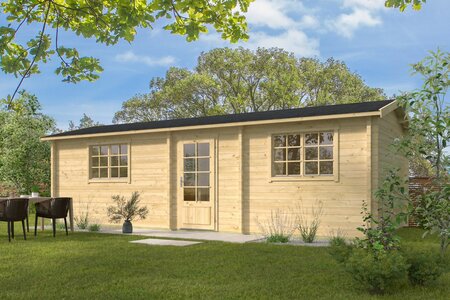 Gartenhaus Ava 844 x 347 x 270 cm