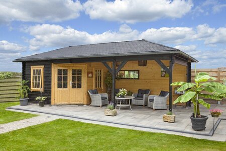 Gartenhaus Paiva 800 x 350 cm