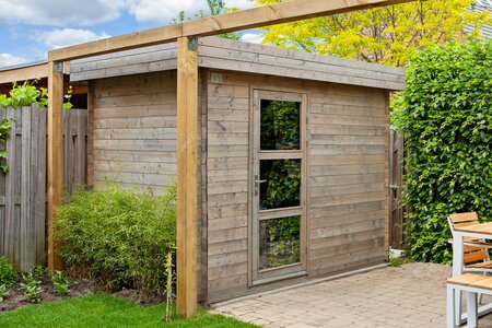 Gartenhaus Novalie 300 x 200 x 217 cm - Wandstarke 19 mm