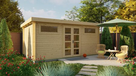 Gartenhaus Zerja 500 x 300 cm 