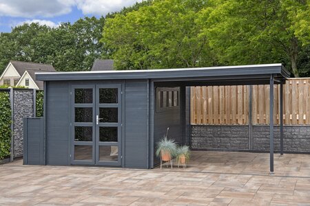 Gartenhaus Dellinger 600 x 300 x 225 cm