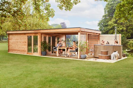 Gartenhaus Casper 900 x 400 x 236 cm 