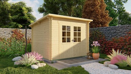 Gartenhaus Jorgen 290 x 290 x 219 cm