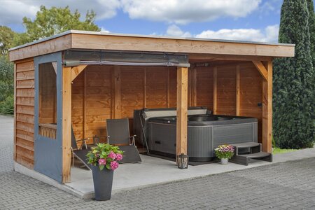 Flachdach Dalfsen Douglas 600 x 400 cm