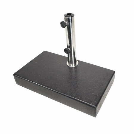 Madison Balkon-Sonnenschirmständer 30 kg Schwarz