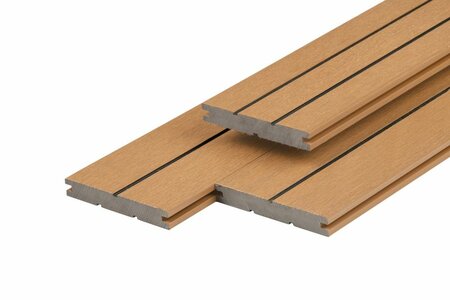 PuraDock massive WPC Terrassendiele Cedar 2,2 x 14,6 x 290 cm
