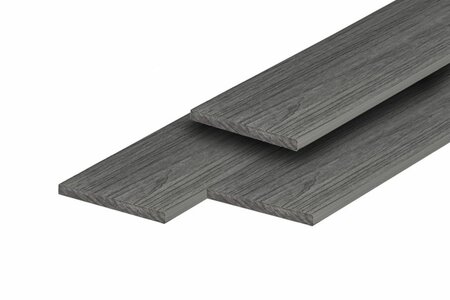 PuraShield WPC Abschlussbrett Dark Grey 1,2 x 15,0 x 300 cm